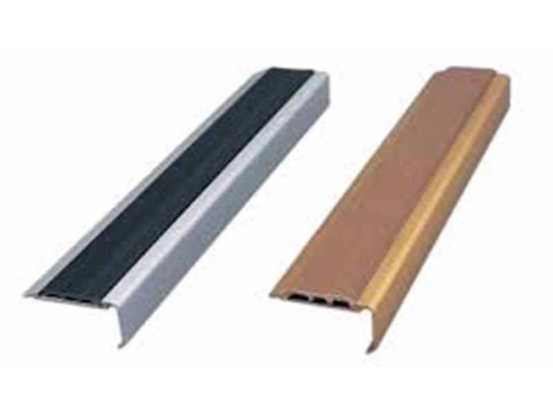 Toptan Merdiven Burunluk - Alüminyum Basamak Profili Gümüş Bronz Toptan Satış