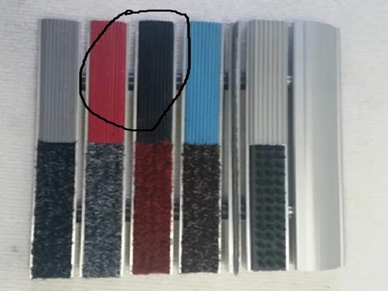 Halı Dolgulu Alüminyum Paspas - Renkli Seçenekler Toptan Satış İstanbul