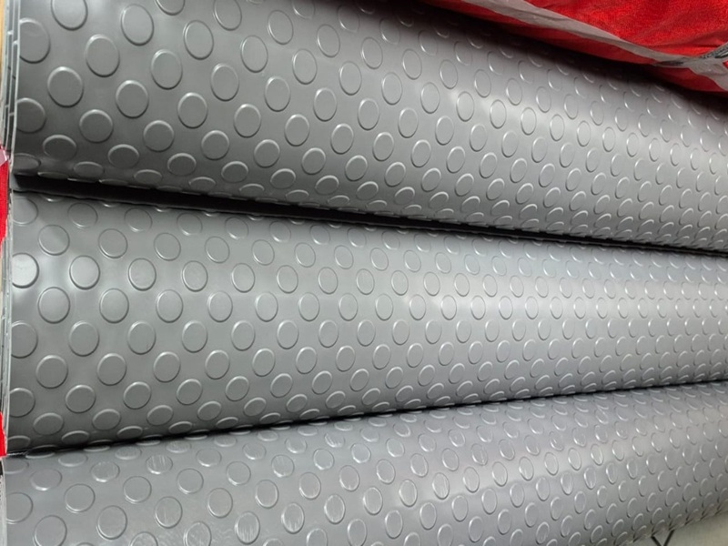 Ankara Paralı PVC - Coin Pattern Zemin Kaplama Kargo Teslimat