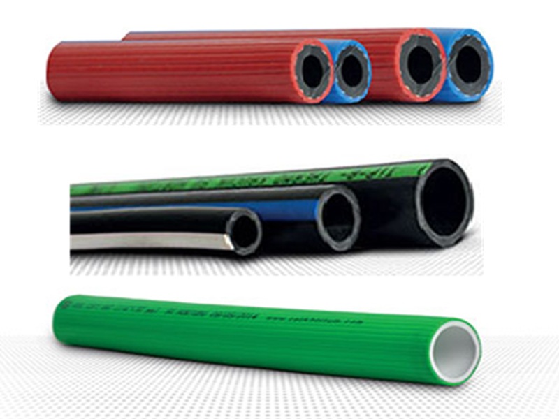 Toptan Hortum Satışı - Kırmızı Mavi Yeşil PVC Endüstriyel Hortum Çeşitleri