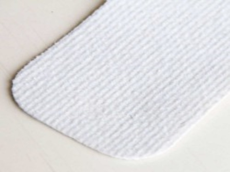 Beyaz Halıfleks - Düğün Tören Sergi için Beyaz İğne Keçe Halı İstanbul