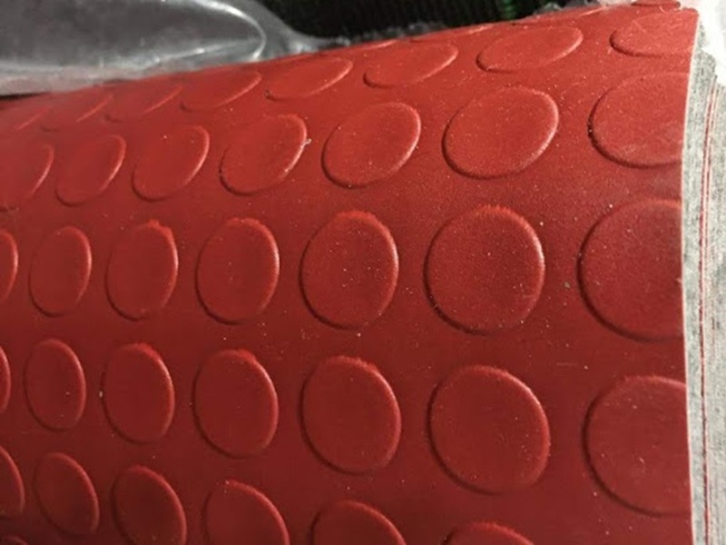 İstoç Paralı PVC - Coin Pattern Zemin Kaplama Aynı Gün Teslimat