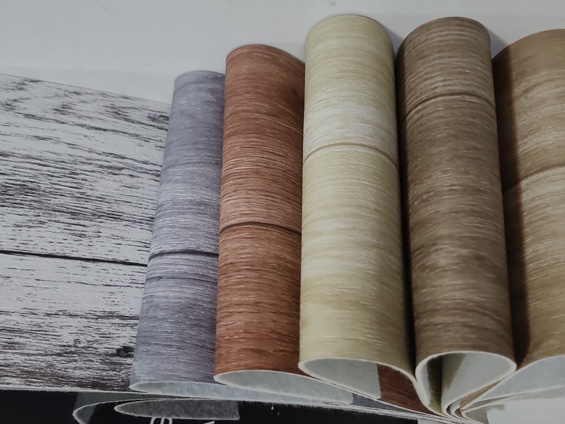 Mineflo PVC Zemin Kaplama - Ahşap Desenli Vinil Ruloda Zemin Döşeme Toptan Satış İstanbul