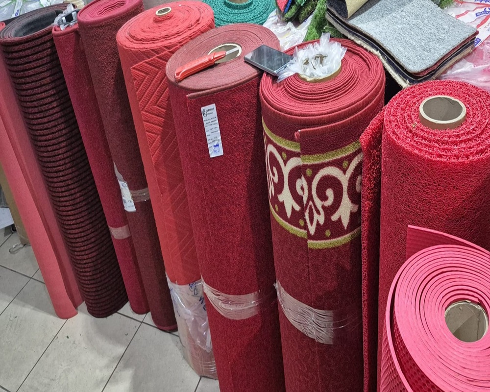 Ucuz Protokol Halısı - Ekonomik Kırmızı Yolluk Halı İstanbul Toptan