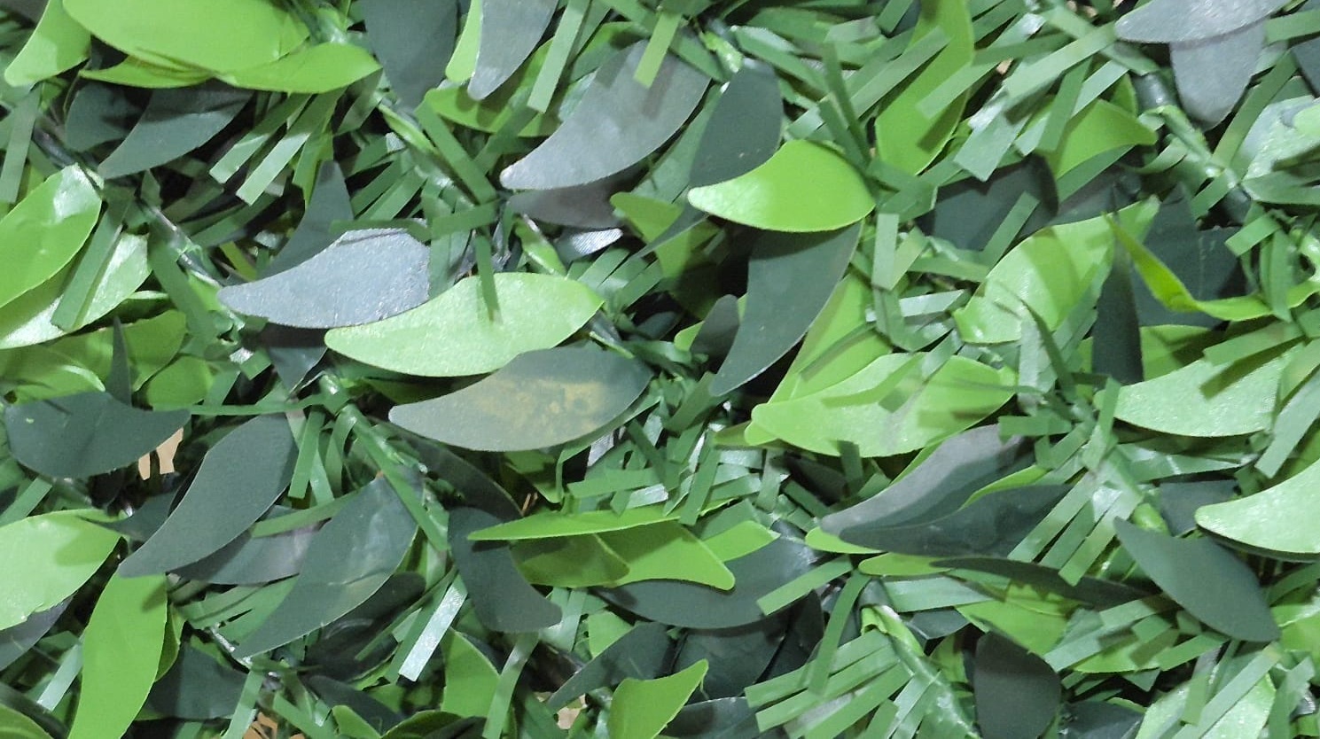 Yaprak Çit - Yapay Yaprak Çit - Balkon ve Bahçe Dekorasyonu